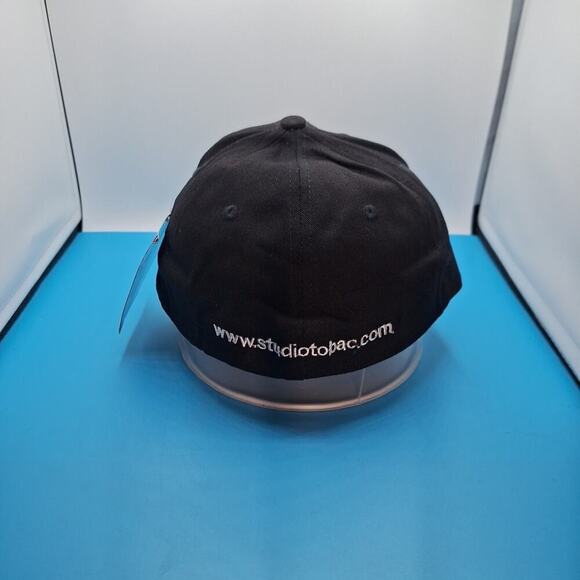Studio Tobac Fitted Hat Size L/XL With A White Design On Cap - Picture 4 of 7